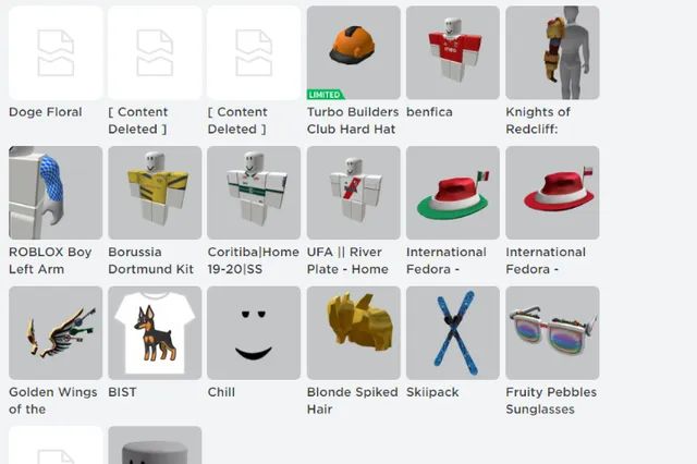 🕹Contas Roblox com Robux com chave de acesso