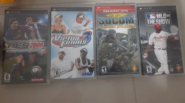 4 jogos para psp Vila Nova de Paiva • OLX Portugal