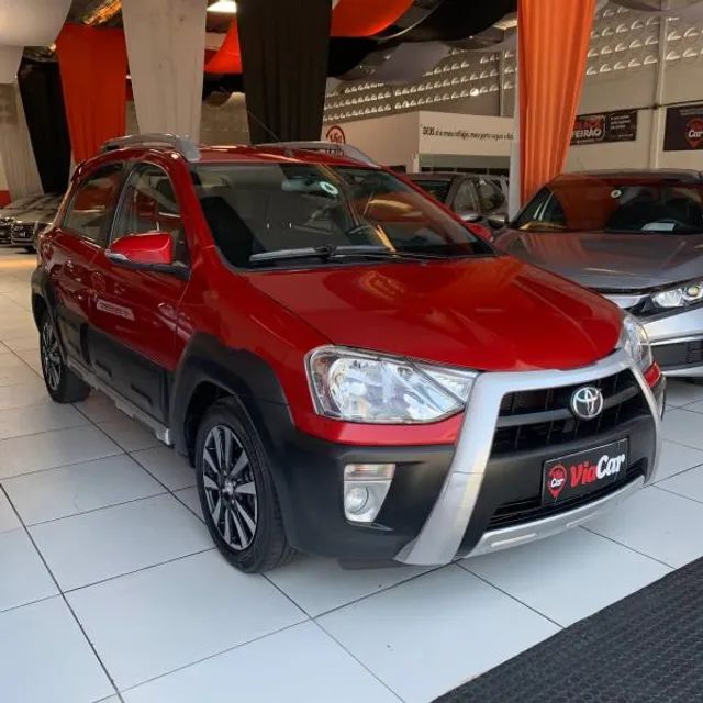 TOYOTA ETIOS CROSS 1.5 16V FLEX 4P MANUAL - Foto 2