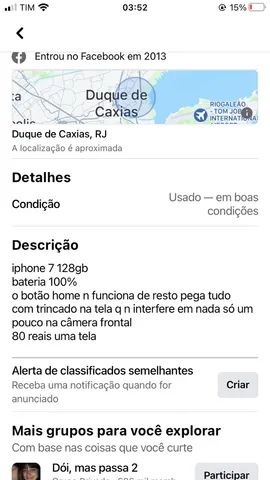 Receba alertas do OLX! 