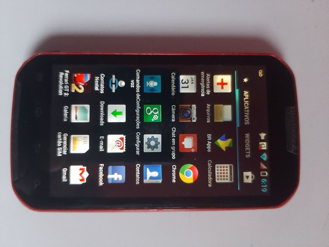 Celular motorola ferrari | +2098 anúncios na OLX Brasil