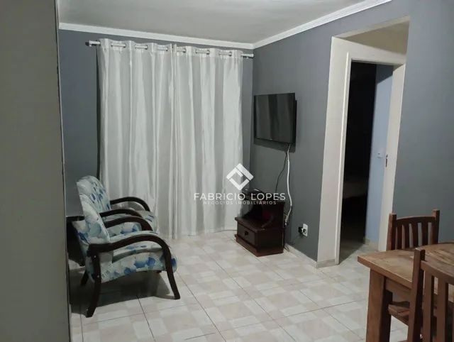Apartamento com 2 dormitórios à venda, 45 m² - Villa Branca - Jacareí/SP