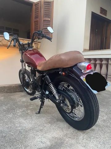 SUZUKI INTRUDER 250 1997/1998 MARROM - Espaço Warrior