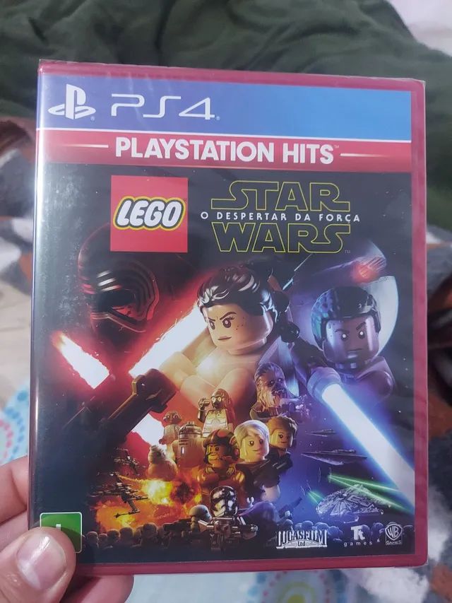 Jogo PS3 Lego Star Wars Original Mídia Física em Excelente Estado