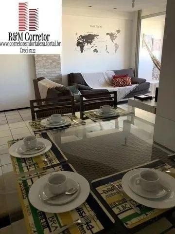 Apartamento por Temporada A Partir R$ 180,00 na Praia de Iracema - Fortaleza-CE  - Foto 4