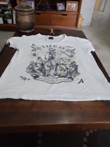 Camiseta ZARA  M/G. Original - Foto 3