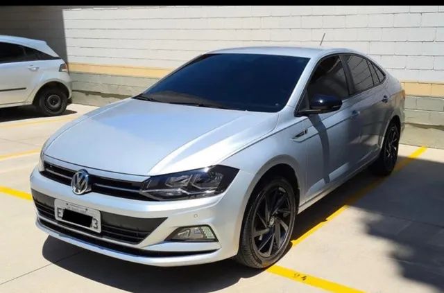 VOLKSWAGEN VIRTUS MF 2019/2020 FLEX em ouro branco - Ouro Motos