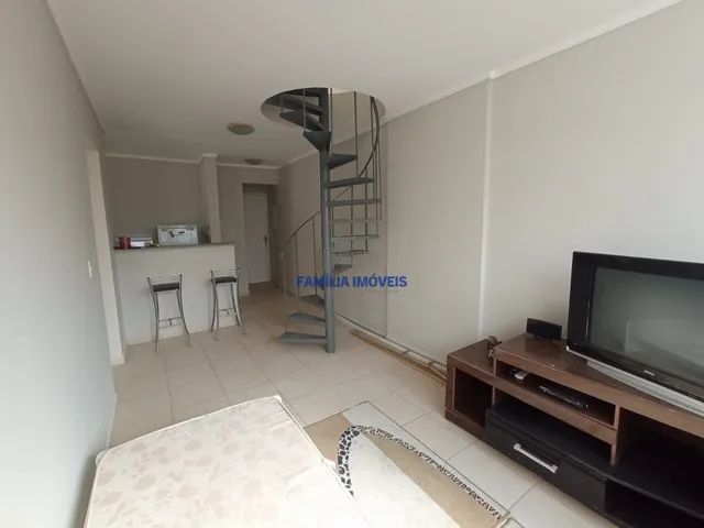 Cobertura para vender alugar 2 quartos suíte José Menino Santos SP - Foto 7