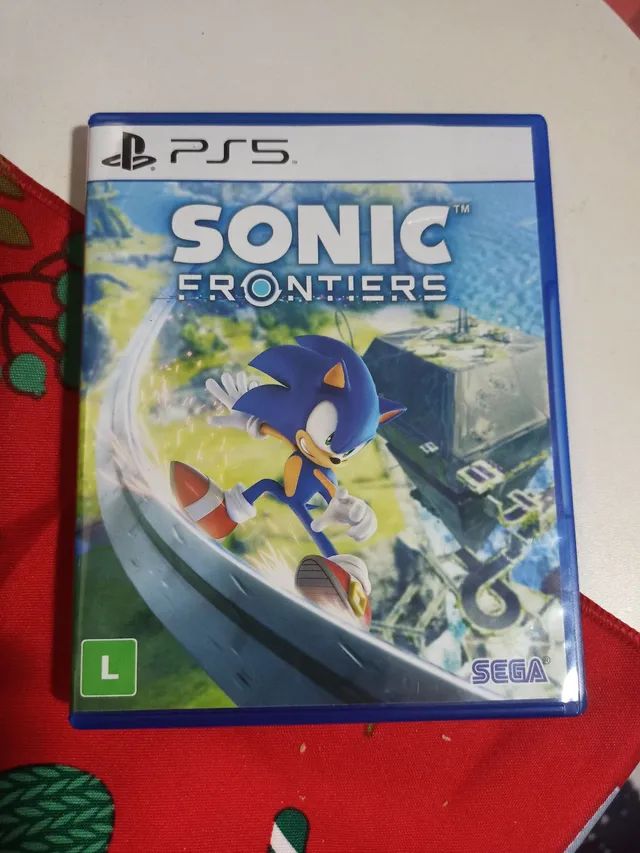 Jogo Ps5 Sonic Frontiers Mídia Física Novo Lacrado - SEGA - Outros Games -  Magazine Luiza