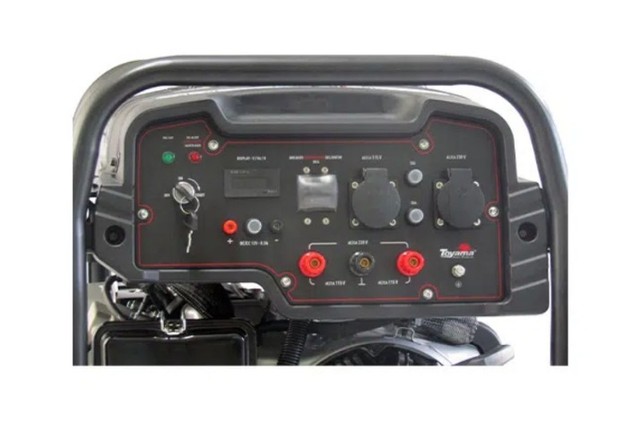 Gerador a Gasolina 10 KVA Toyama TG13000EFIE-XP 110/220V - Foto 2
