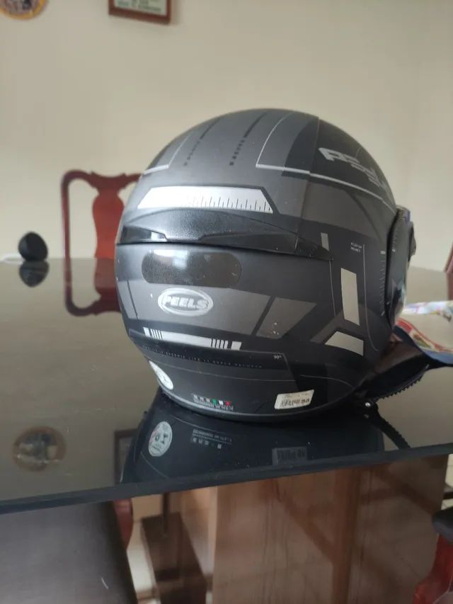 Capacete Pells articulado - Foto 3