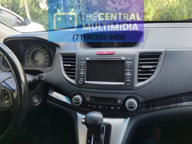 Central Multimídia CRV Honda EXL Lx 2012 a 2016 - Foto 5