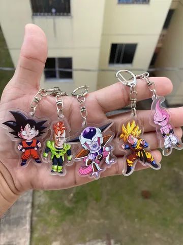 Chaveiros Dragon Ball Z - Foto 2