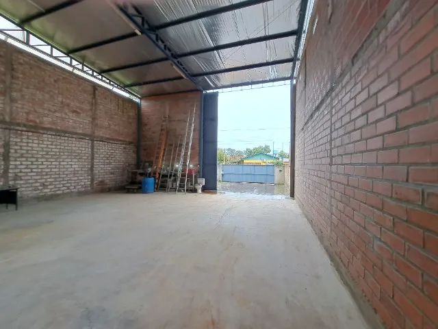 Alugo Galpão deposito particular eldorado do sul bairro sans social 125 m int 100 externo - Foto 3