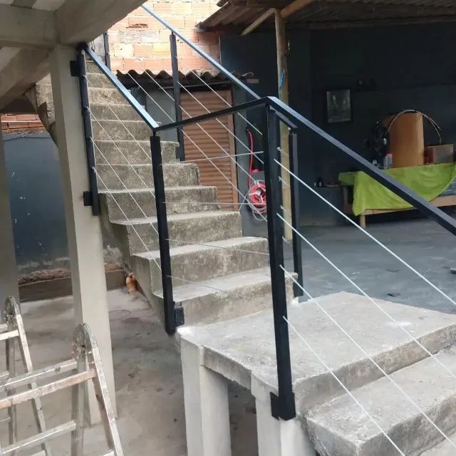 Fabricação de Guarda corpo e corrimão ! - Foto 2