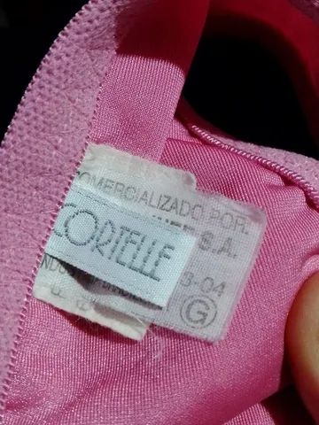 Sutiã vintage Tam 40 marca cortelle Renner impecável sem bojo - Foto 3