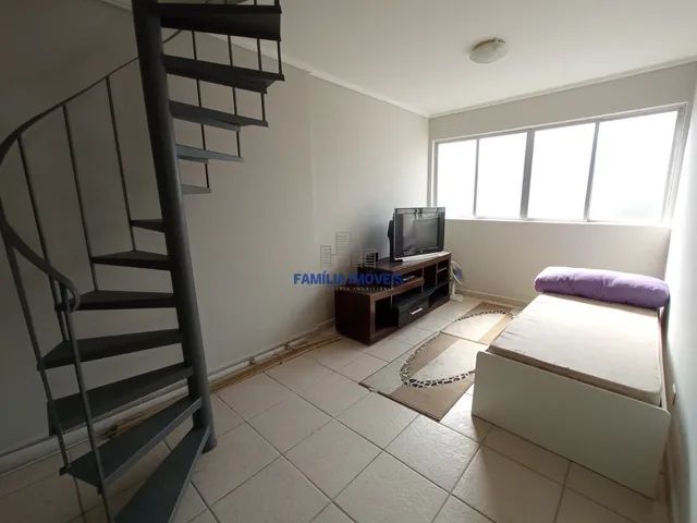 Cobertura para vender alugar 2 quartos suíte José Menino Santos SP - Foto 3