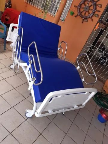Cama hospitalar de 7 mov,elétrica. 