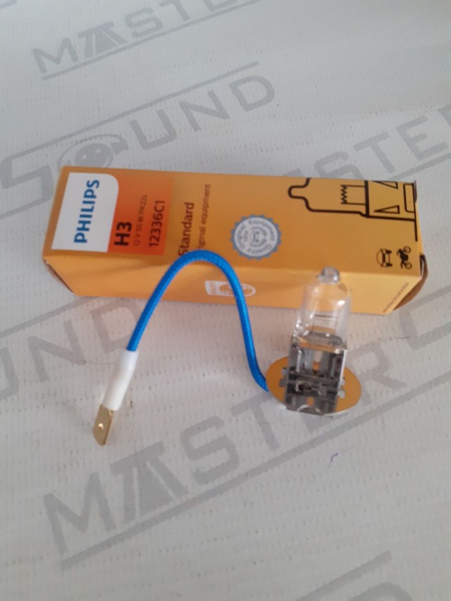 Lâmpada.Philips. H-3.  Nova. Instalada.  - Foto 4