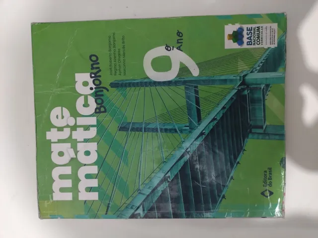 Objeto 2, Matemática Bonjorno 4º Ano