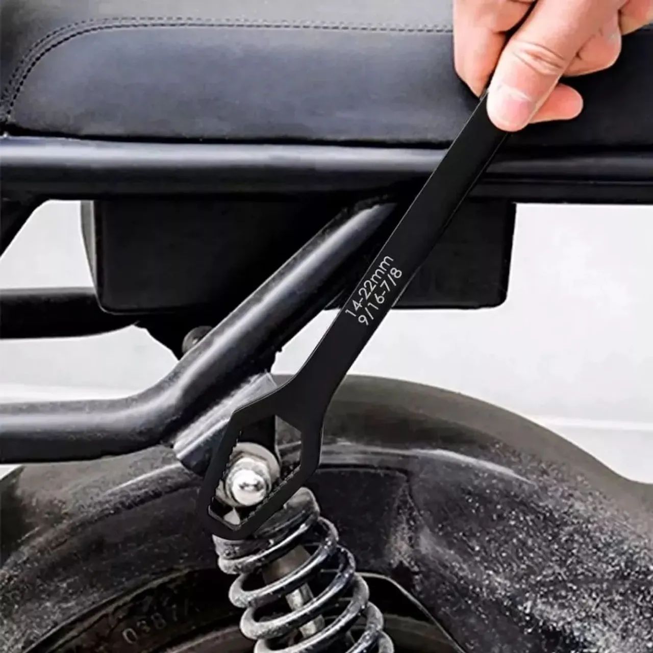Chave Boca Fixa Aço Universal 8 A 22mm Cabeça Dupla Torx - Peças