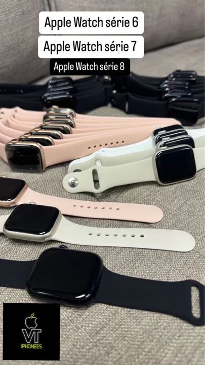 Apple Watch Série 6, 7,8 - loja física 