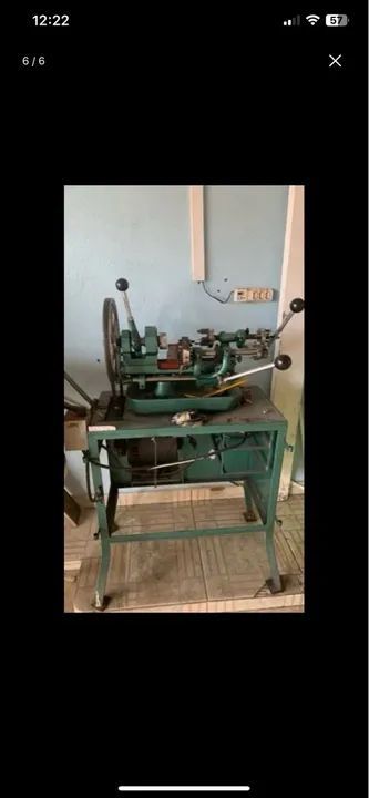 Torno de bancada de precisão  aceito troca por xbox serie x ou play 5.