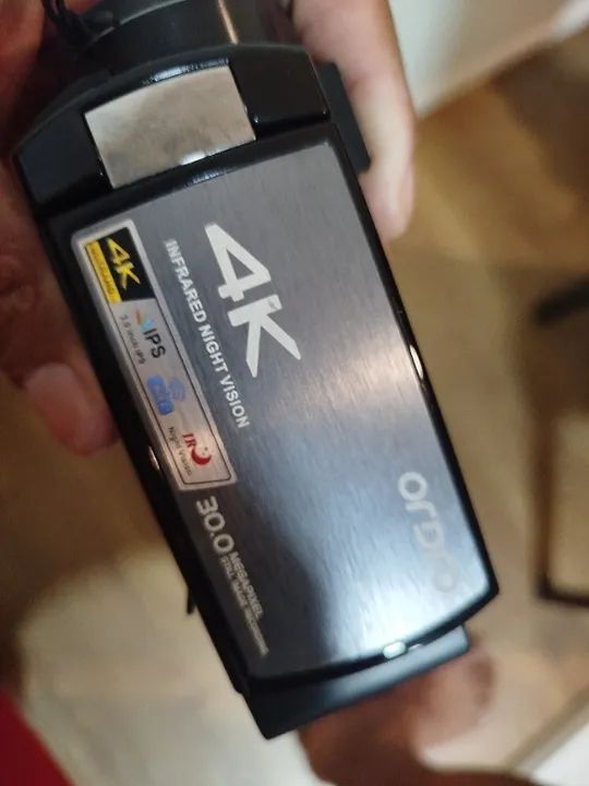 Filmadora ORDRO, Digital 4k UltraHD (novissima) - Foto 3