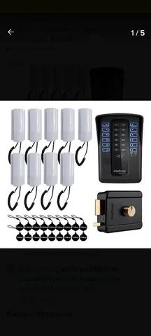 Interfone e vídeo porteiro Intelbras vários modelos  - Foto 3