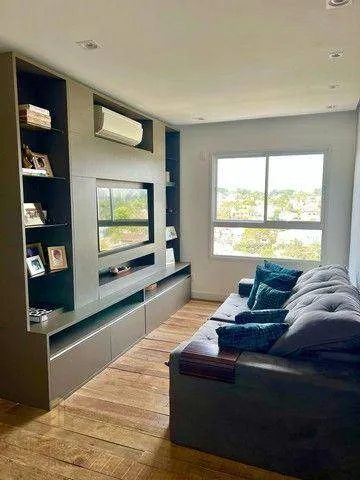 Studio à venda em Alphaville com 2 quartos e 1 vaga por 721 mil