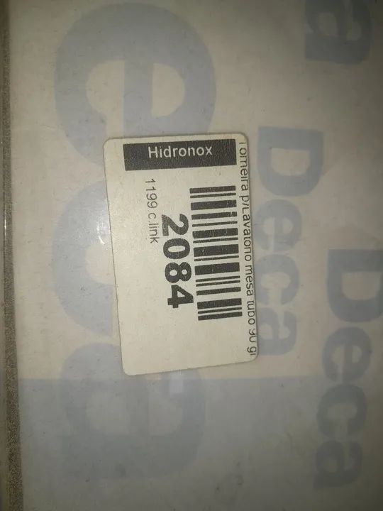 Torneira Deca Link Alta de Mesa - Nova - Foto 2