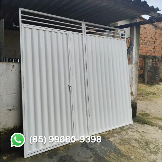 Portão de Duas Bandas - Apenas R$1.400