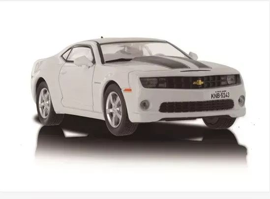Miniatura Chevrolet Camaro Ss 2011 - Salvat + Fascículo - Foto 3