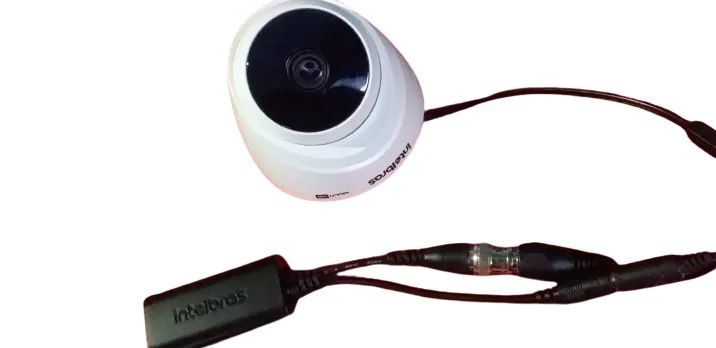 Power Balun 1 canal video e alimentador VHD - Foto 2