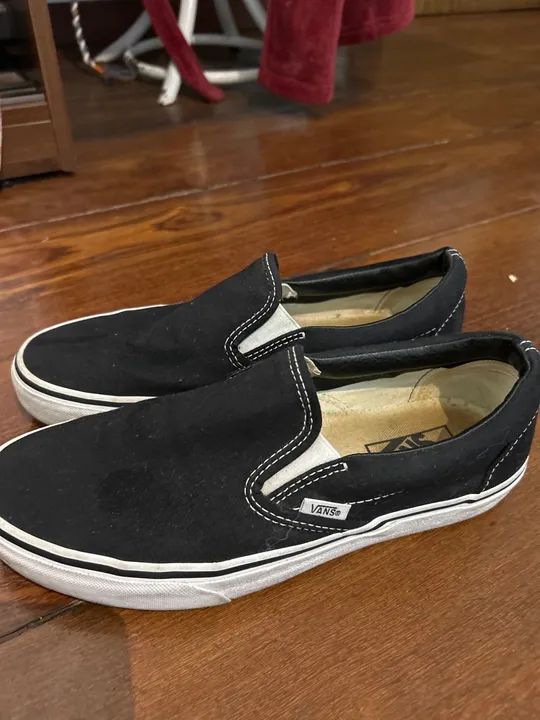 Tênis Vans Slip On Preto - Foto 3