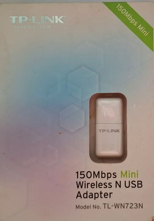 Adaptador Wi-Fi USB N 150Mbps TP-LINK TL-WN723N - Foto 2