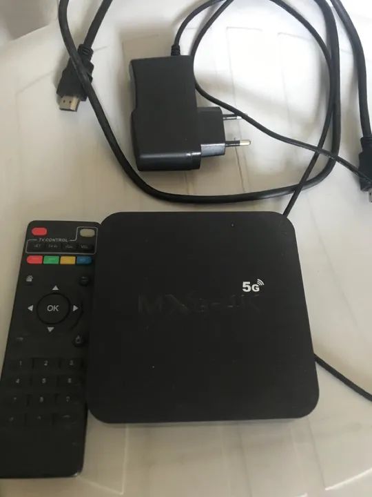 Mxq Box 5G 4K HDR