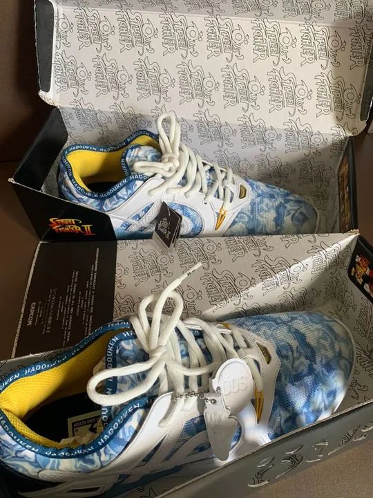 Street Fighter x Ous Phibo 5813 Hadouken Oe - Foto 5