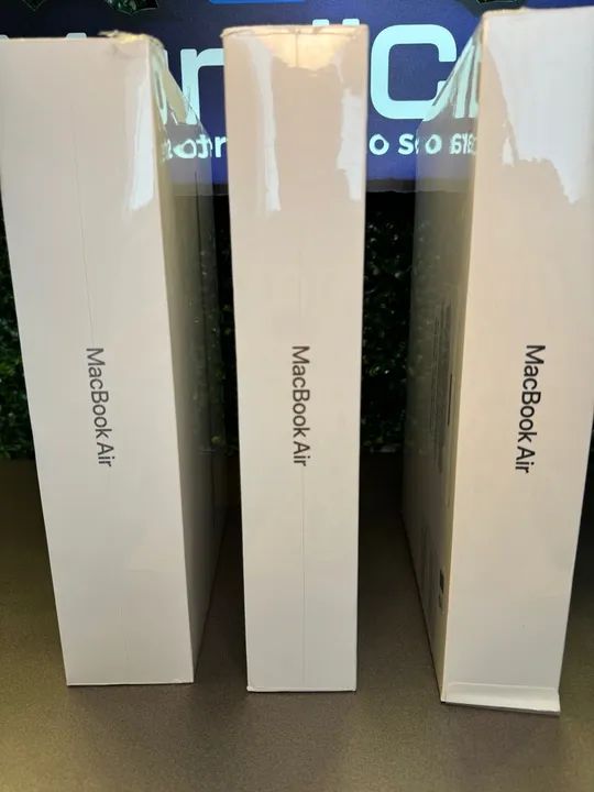 MACBOOK AIR M1 256SSD 8GB LACRADO UM ANO DE GARANTIA APPLE  - Foto 2