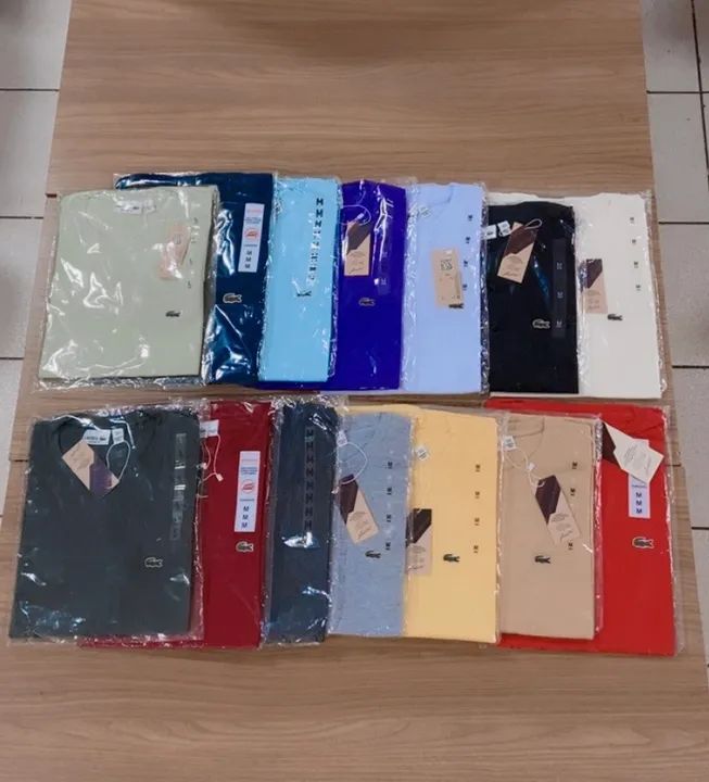 Camisas fio 30.1 (ATACADO)