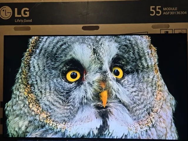 Smart TV 55 LG OLED55B3PSA Inteligência Artificial AI ThinQ