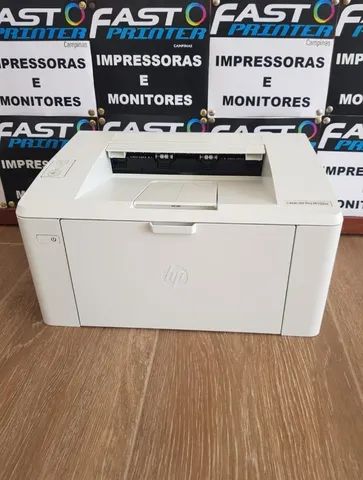 Impressora HP Laser mono M102w wifi e usb