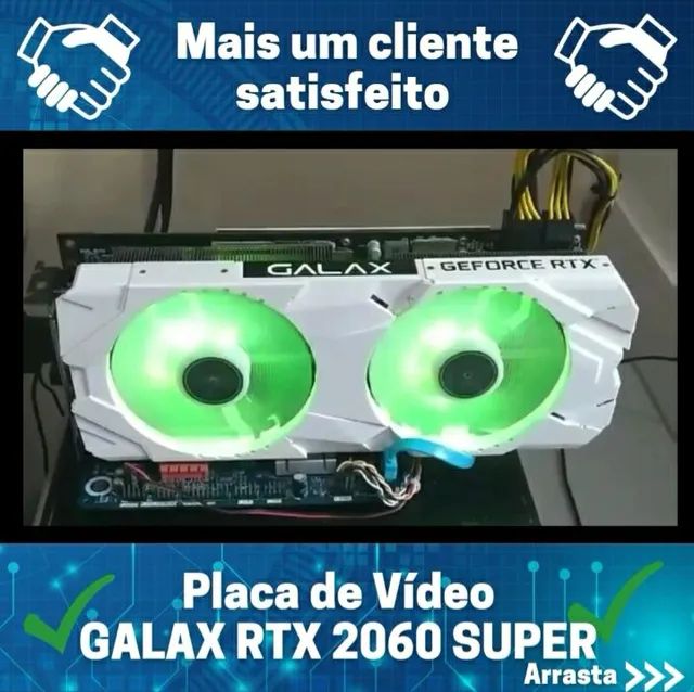 Conserto de Placa de Vídeo, Notebook, PC Gamer e Desktop em João Pessoa 