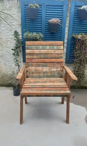 Cadeira de madeira  - Foto 3