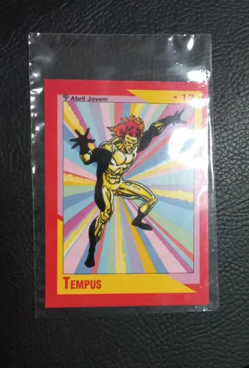 Card Abril Tempus Série Vermelha