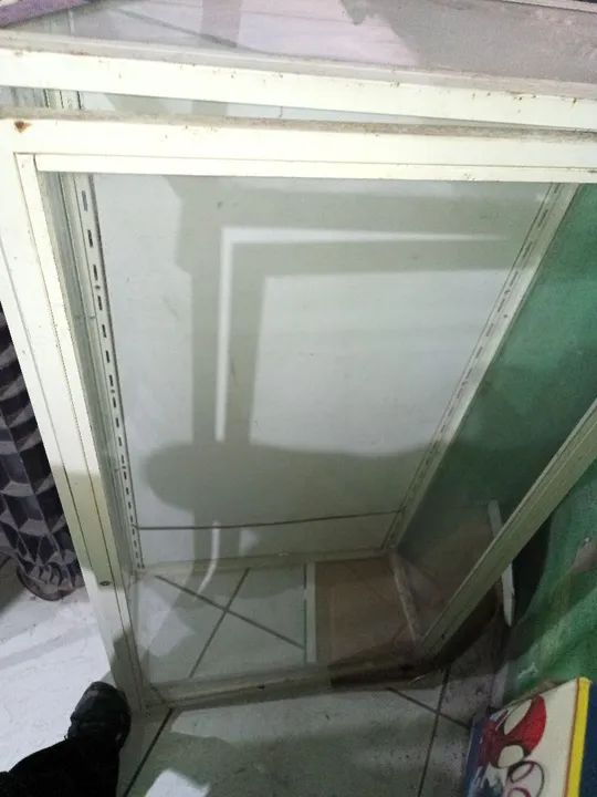 Antiga Vitrine Hospitalar