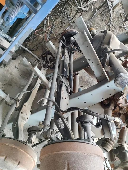 Eixo Dianteiro Caminhão Iveco Tector 11190 9190 - Foto 3