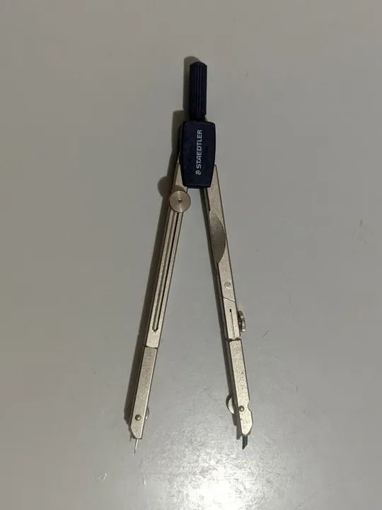 Compasso Staedtler Técnico Com Prolongador - Foto 3