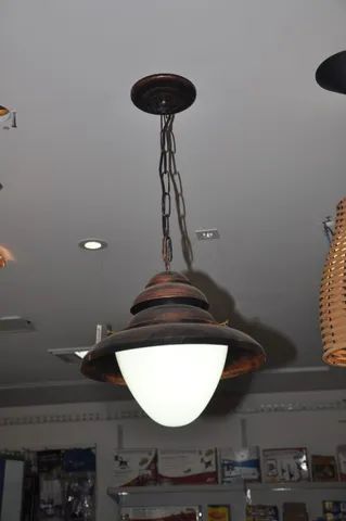 Pendente Rústico
