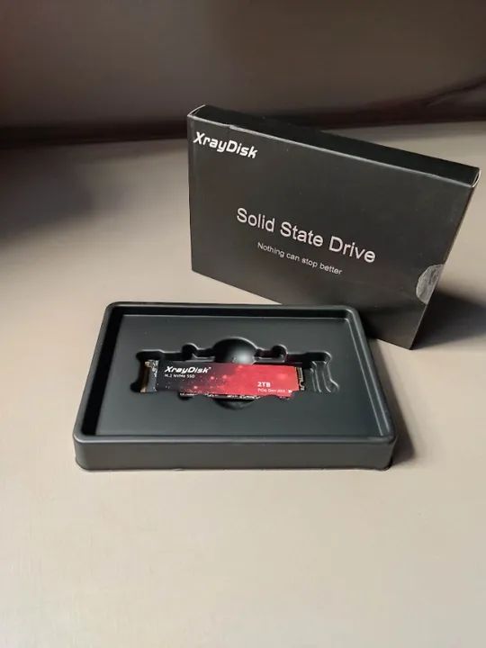 SSD 2 TB M2 NVME XRAYDISK GEN4